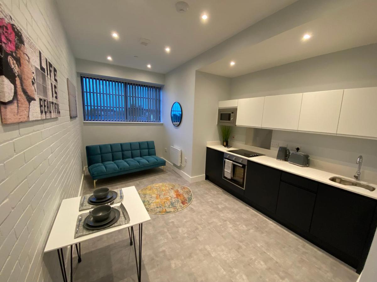 Kempston Suites Liverpool Apartment 2 Luaran gambar