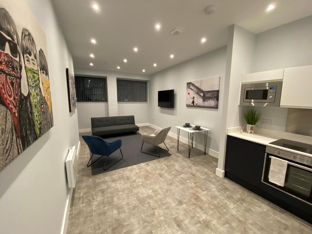 Kempston Suites Liverpool Apartment 2 Luaran gambar